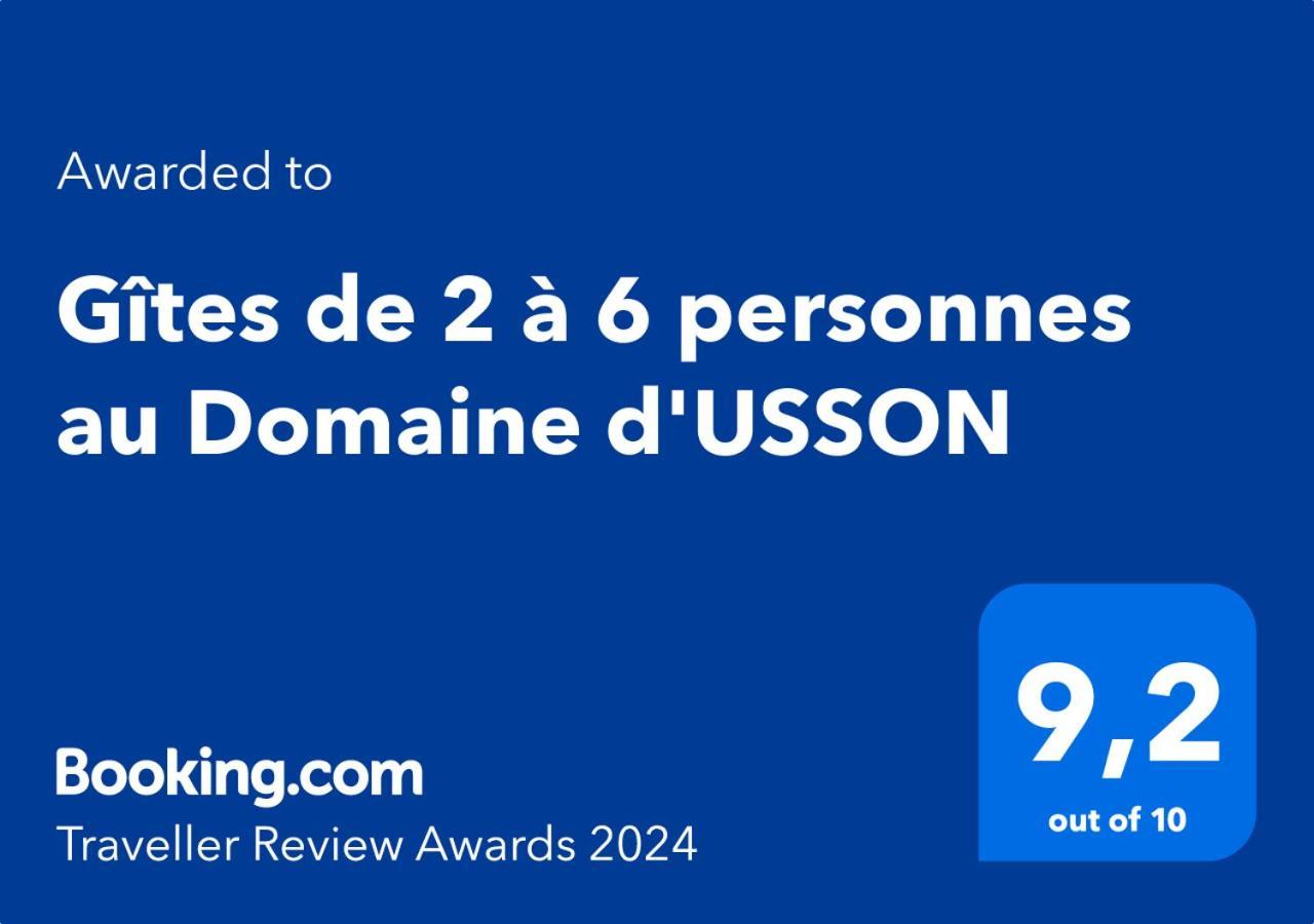 Gites De 2 A 11 Personnes Au Domaine D'Usson Echebrune Kültér fotó